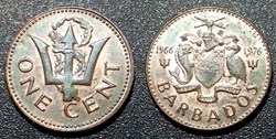 1 Cent 1976 10ème anniversaire de l'Indépendance