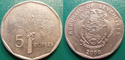 5 Roupies 2000
