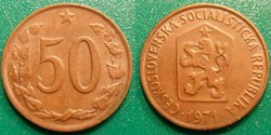 50 Haléru 1971