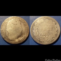 G-Louis Philippe 1 Franc 1846 A