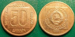 50 Dinars 1988