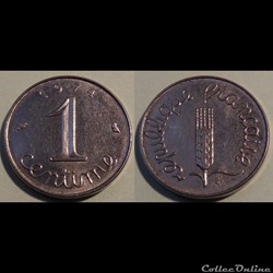 Ab 1centime épi 1974
