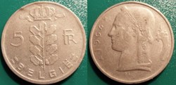 5 Francs 1964 Belgie