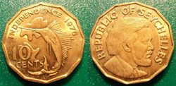 10 Cents 1976