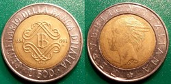 500 Lires 1993