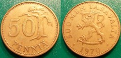 50 Penniä 1970