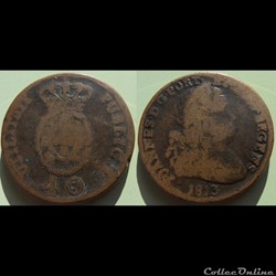 Portugal 40 reis 1813