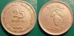 25 Pruta 1949