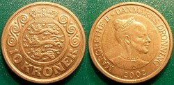 10 Kroner 2002