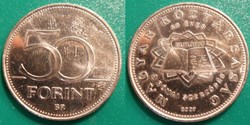 50 Forint 2007 Taité de Rome