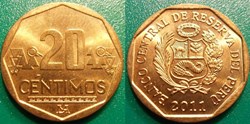 20 Centimos 2011