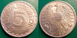 5 Schilling 1952