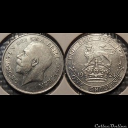 Grande Bretagne 1 Shilling 1924