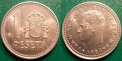 1 Peseta 1984