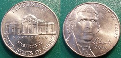 5 Cents 2006 P
