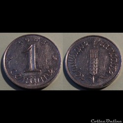 Ab 1centime épi 1963