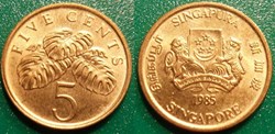 5 Cents 1985