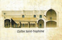 Arles Cloître Saint-Trophime