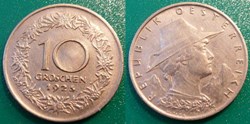 10 Groschen 1925
