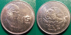 1 Peso 1985