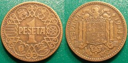 1 Peseta 1944