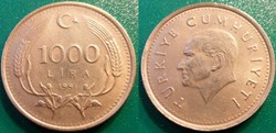 1000 Lira 1991