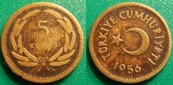 5 Kurus 1956