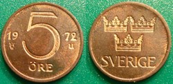 5 Ore 1972