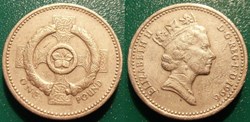 1 Pound 1996 Croix celtique