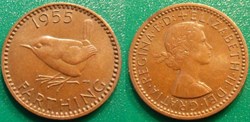 1 Farthing 1955