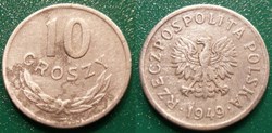 10 Groszy 1949