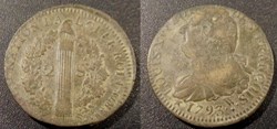 A-Constitution  2 Sols type FRANCOIS 1793 W sur un point Arras