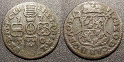 Belgique - Principauté Episcopale de Liège 1 Liard 1750