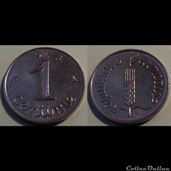 Ab 1centime épi 1973