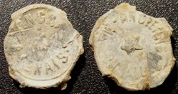 plomb de scellé Engrais Agenais variante