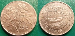 25 Cents 1986