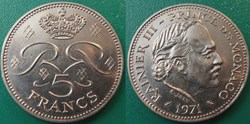 5 Francs 1971