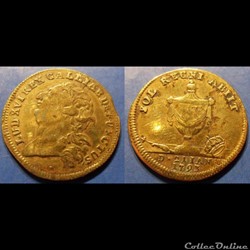 m- Jeton Roy Louis XVI