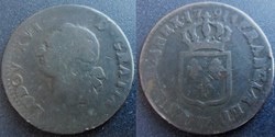 J54 Louis XVI Sol à l'écu 1791 Lille