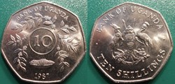 10 Shillings 1987