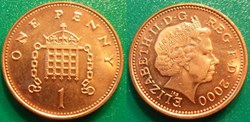 1 Penny 2000