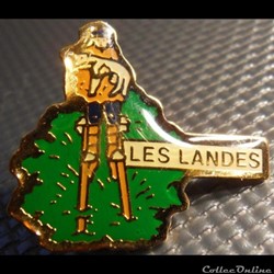 Pin's (40) Landes