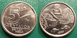 5 Centavos 1989