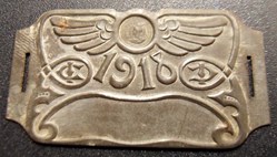 pf vélo 1918