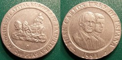 200 Pesetas 1991 Cybèle Madrid capitale européenne de la culture