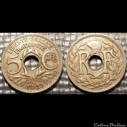 Cc 5 centimes EM Lindauer 1923 17mm 2g