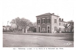 Carte Postale (40) Trensacq