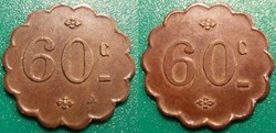 i- Jeton anonyme 60c