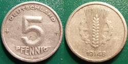 5 Pfennig 1948
