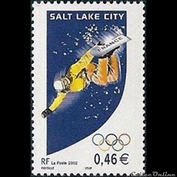 2002 Salt Lake City Olympique